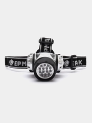ЕРМАК фонарь налобный, LED, 3xAAA, 6 х 4,2 см