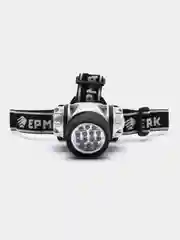 ЕРМАК фонарь налобный, LED, 3xAAA, 6 х 4,2 см