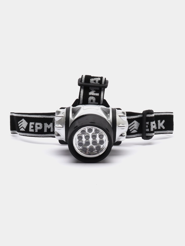 ЕРМАК фонарь налобный, LED, 3xAAA, 6 х 4,2 см