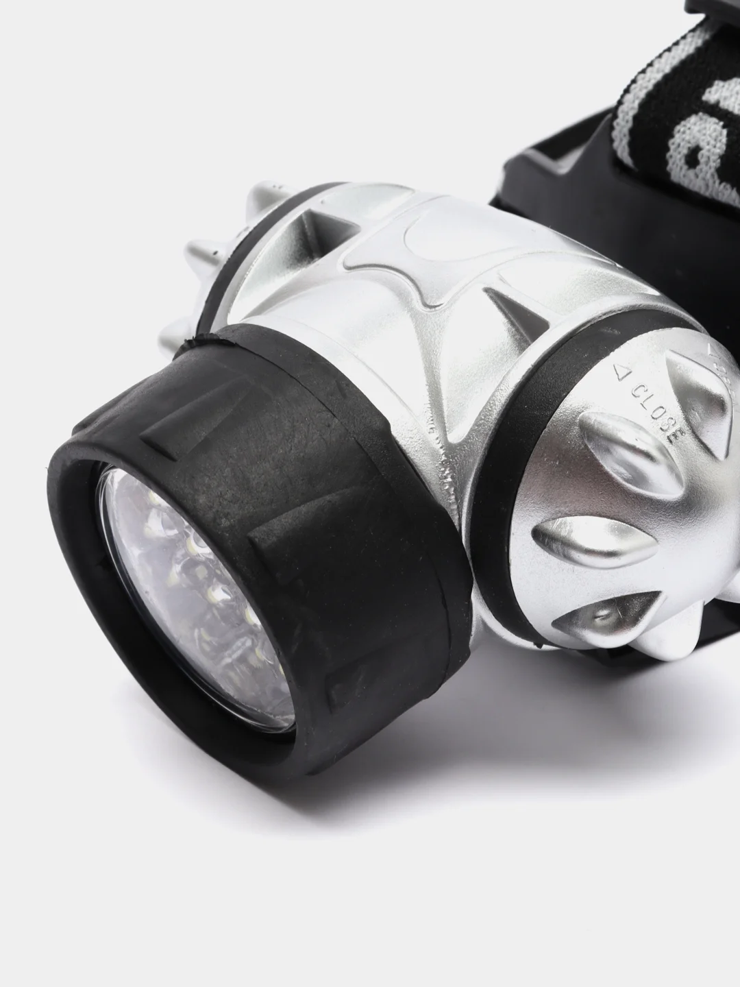 ЕРМАК фонарь налобный, LED, 3xAAA, 6 х 4,2 см