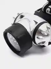 ЕРМАК фонарь налобный, LED, 3xAAA, 6 х 4,2 см