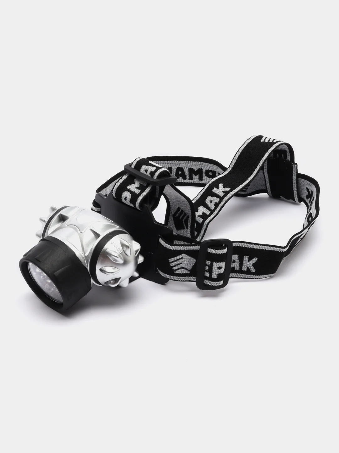 ЕРМАК фонарь налобный, LED, 3xAAA, 6 х 4,2 см