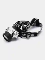 ЕРМАК фонарь налобный, LED, 3xAAA, 6 х 4,2 см