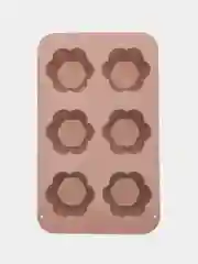 SATOSHI Алион, форма для выпечки маффинов, 6 ячеек, 29 x 17,4 х 3,6 см, силикон