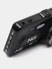 Видеорегистратор NG Full HD, с 2 камерами, 150 градусов, дисплей 4", Micro-SD, 12/24 В, 3,4 М, пластик