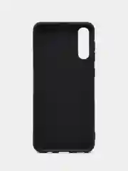 Приглушённый хаки силиконовый чехол Samsung Galaxy A50 A30S A50S Самсунг А50 А30С А50С с принтом с рисунком