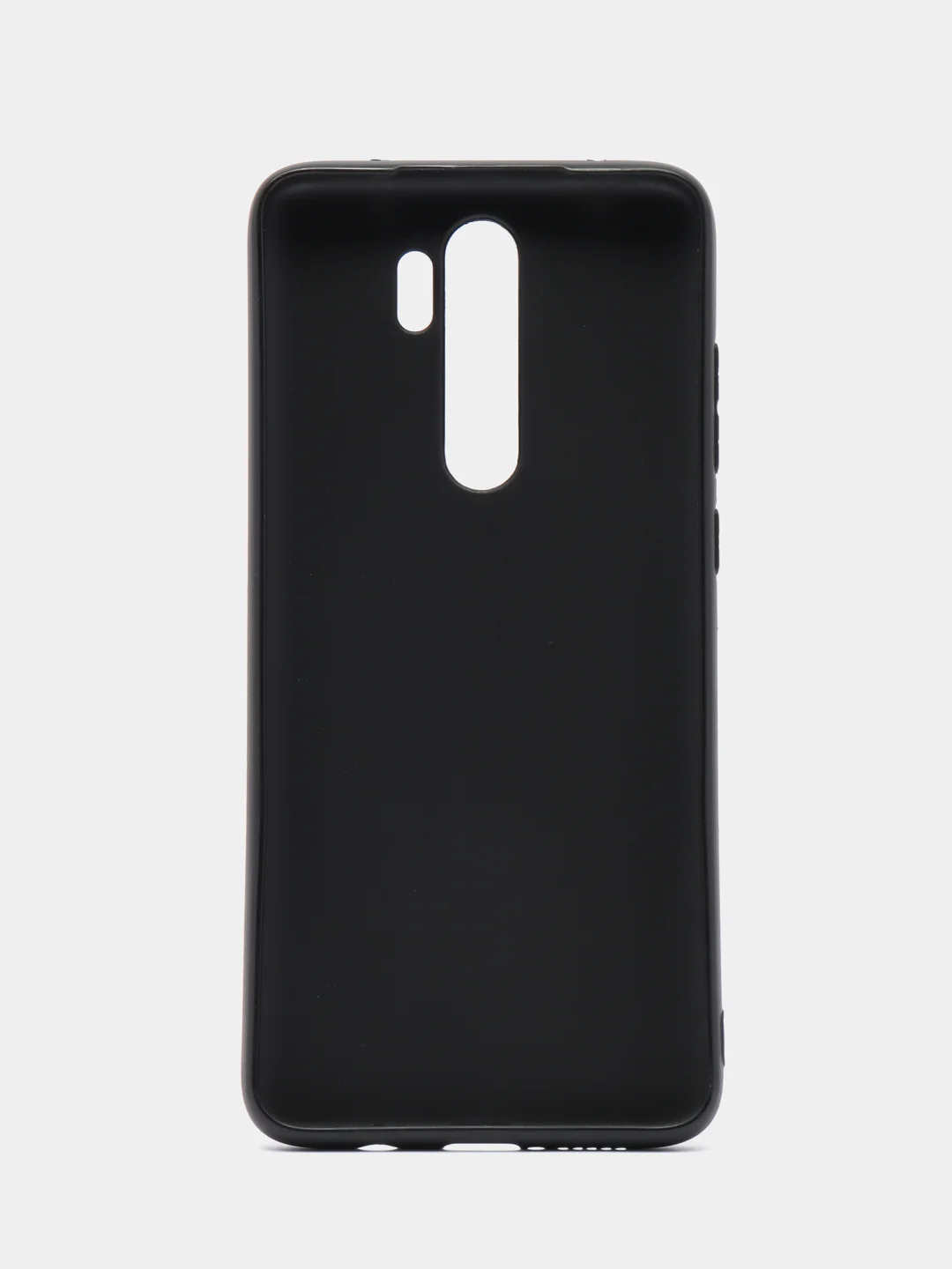 Голубой силиконовый чехол для Xiaomi Redmi Note 8 Pro, с принтом, с рисунком (Редми Ноут 8 Про)