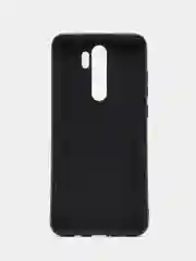 Голубой силиконовый чехол для Xiaomi Redmi Note 8 Pro, с принтом, с рисунком (Редми Ноут 8 Про)