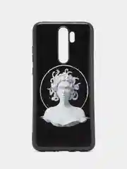 Карамельный силиконовый чехол для Xiaomi Redmi Note 8 Pro, с принтом, с рисунком (Редми Ноут 8 Про)