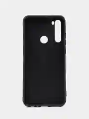 Пастельно-коралловый силиконовый чехол для Xiaomi Redmi Note 8T, с принтом, с рисунком (Сяоми Редми Ноут 8Т)