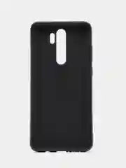 Пурпурный силиконовый чехол для Xiaomi Redmi Note 8 Pro, с принтом, с рисунком (Редми Ноут 8 Про)