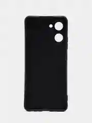 Оранжевый силиконовый чехол для Realme 10 Pro 5G, с принтом, с рисунком (Реалми 10 Про 5 джи)