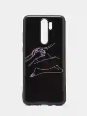 Слоновая кость силиконовый чехол для Xiaomi Redmi Note 8 Pro, с принтом, с рисунком (Редми Ноут 8 Про)