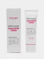 Крем для лица с муцином улитки Trimay заживляющий для сухой кожи Корейская косметика