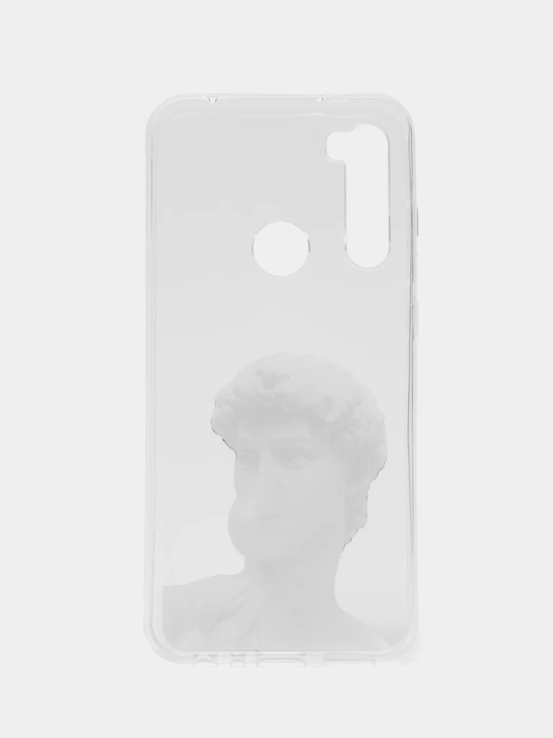 Алый силиконовый чехол для Xiaomi Redmi Note 8T, с принтом, с рисунком (Сяоми Редми Ноут 8Т)