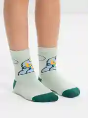 Мятный детские носки Kaerdan
