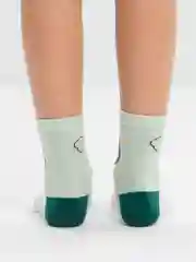 Мятный детские носки Kaerdan