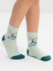 Мятный детские носки Kaerdan