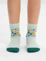 Мятный детские носки Kaerdan