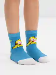 Лазурный детские носки Kaerdan