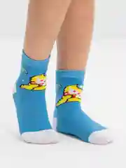 Лазурный детские носки Kaerdan