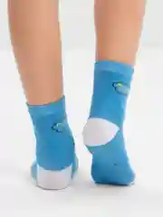 Лазурный детские носки Kaerdan
