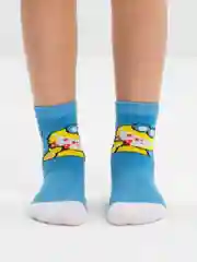 Лазурный детские носки Kaerdan
