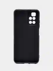 Голубой силиконовый чехол для Xiaomi Redmi 10 2022, с принтом, с рисунком (Сяоми Редми 10)