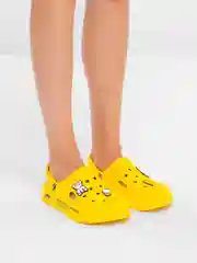 Белый сабо женские IZI, размеры 36-41