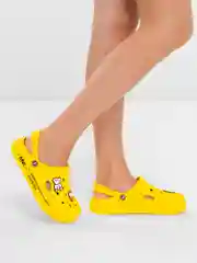 Белый сабо женские IZI, размеры 36-41