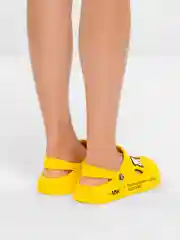 Белый сабо женские IZI, размеры 36-41