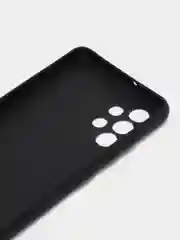 Приглушённый хаки силиконовый чехол для Samsung Galaxy A32 4G, с принтом, с рисунком (Самсунг Галакси А32)