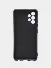 Золотистый хаки силиконовый чехол для Samsung Galaxy A32 4G, с принтом, с рисунком (Самсунг Галакси А32)