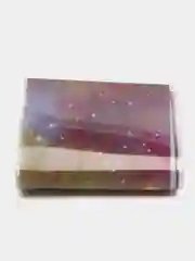 Приглушённый хаки фольга для литья, переводная, для дизайна, глянцевая, 4*50 см