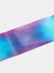 Тёмно-бирюзовый фольга для литья, переводная, для дизайна, глянцевая