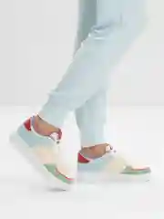 Голубой кроссовки женские, весна, осень, лето