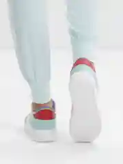 Голубой кроссовки женские, весна, осень, лето