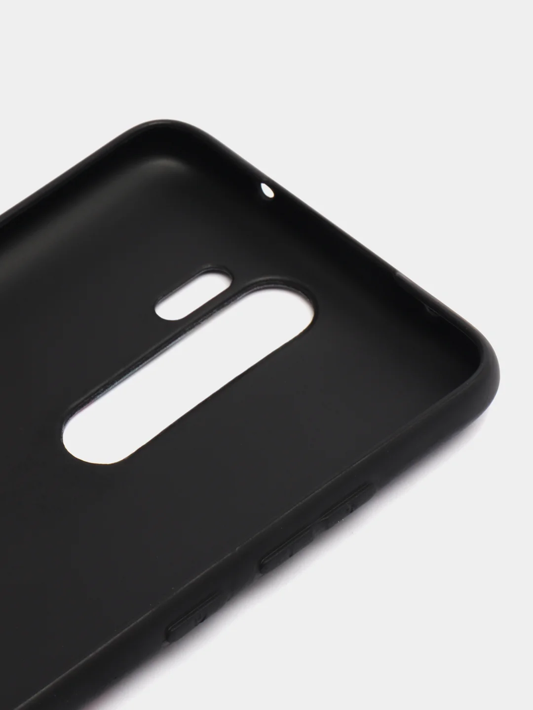 Оранжевый силиконовый чехол для Xiaomi Redmi Note 8 Pro, с принтом, с рисунком (Редми Ноут 8 Про)