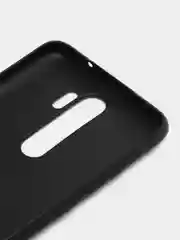 Оранжевый силиконовый чехол для Xiaomi Redmi Note 8 Pro, с принтом, с рисунком (Редми Ноут 8 Про)