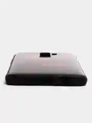 Оранжевый силиконовый чехол для Xiaomi Redmi Note 8 Pro, с принтом, с рисунком (Редми Ноут 8 Про)