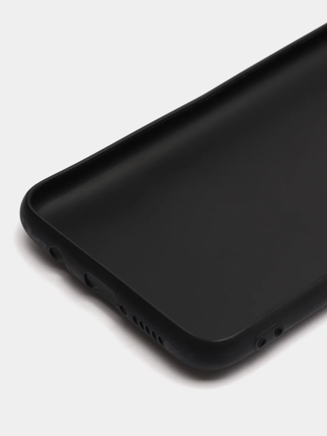 Оранжевый силиконовый чехол для Xiaomi Redmi Note 8 Pro, с принтом, с рисунком (Редми Ноут 8 Про)