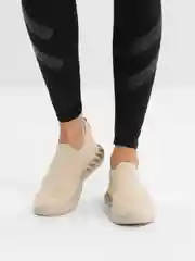 Кроссовки женские, слипоны летние, текстильные