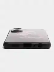 Голубой силиконовый чехол для OPPO Reno 8T 4G, с принтом, с рисунком, Оппо Рено 8т 4 джи