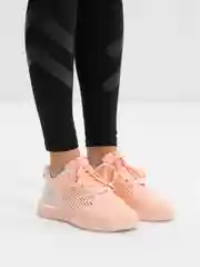 Розовый кроссовки женские летние, легкие