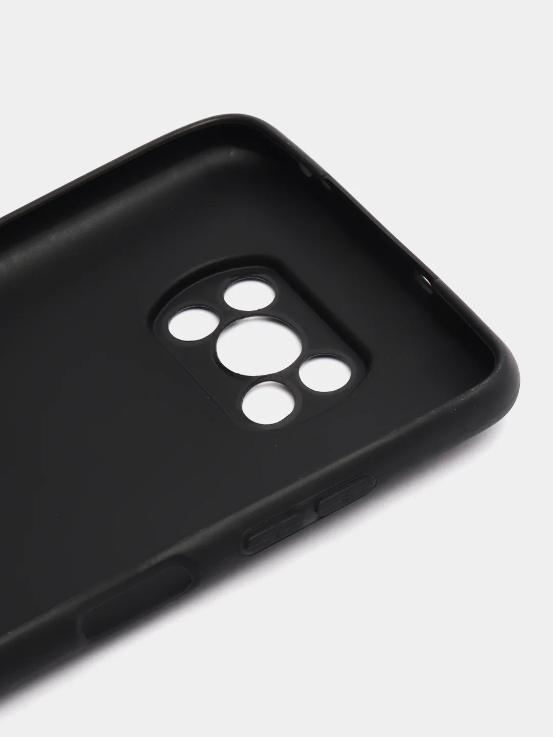 Синий меланж чехол для Xiaomi Poco X3 NFC X3 Pro X3, с принтом, с рисунком (Поко Х3 Про)