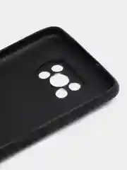 Синий меланж чехол для Xiaomi Poco X3 NFC X3 Pro X3, с принтом, с рисунком (Поко Х3 Про)