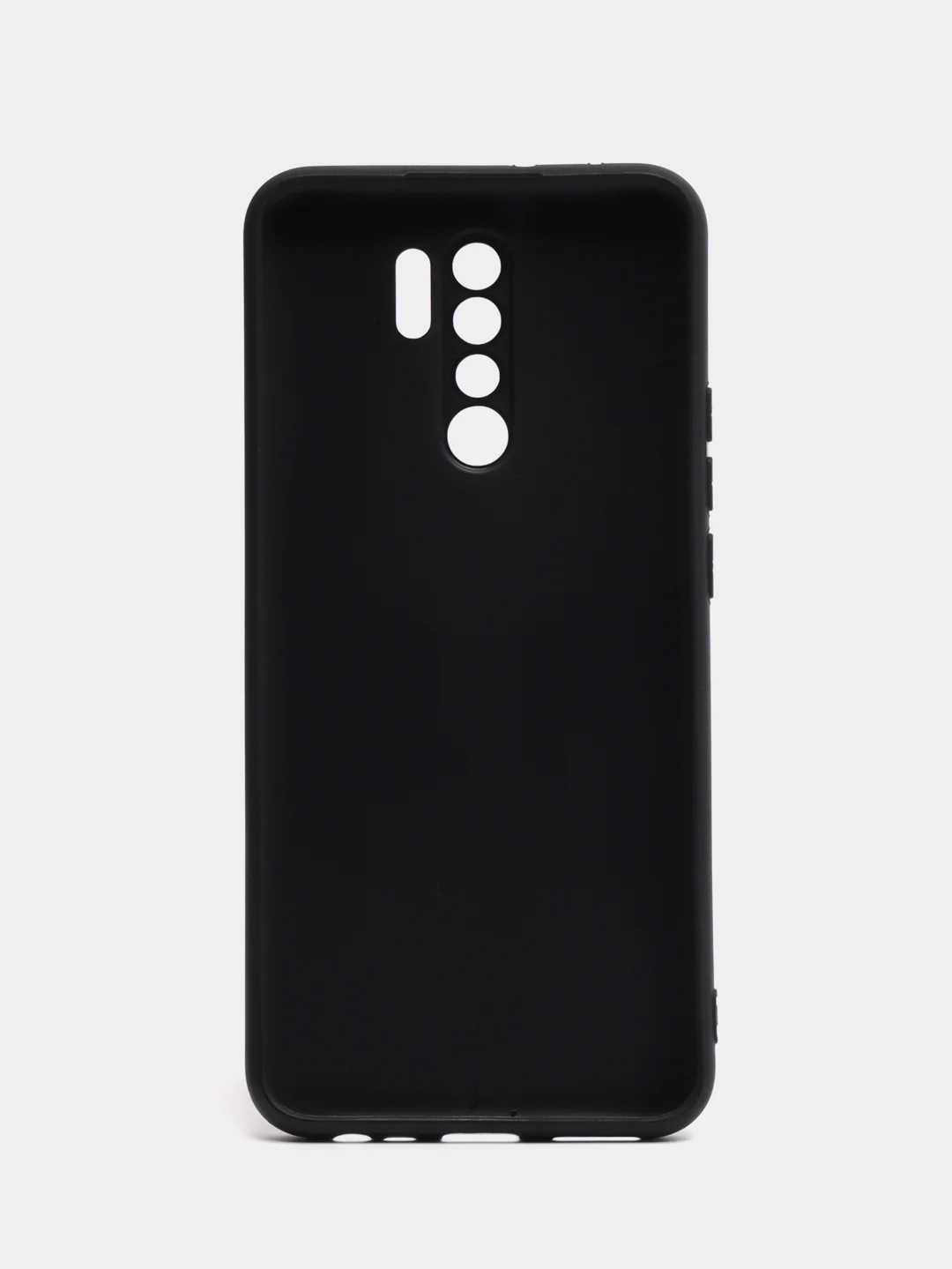 Рыжий силиконовый чехол для Xiaomi Redmi 9, с принтом, с рисунком (Сяоми Редми 9)