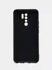 Рыжий силиконовый чехол для Xiaomi Redmi 9, с принтом, с рисунком (Сяоми Редми 9)