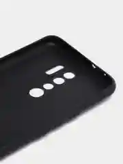 Рыжий силиконовый чехол для Xiaomi Redmi 9, с принтом, с рисунком (Сяоми Редми 9)
