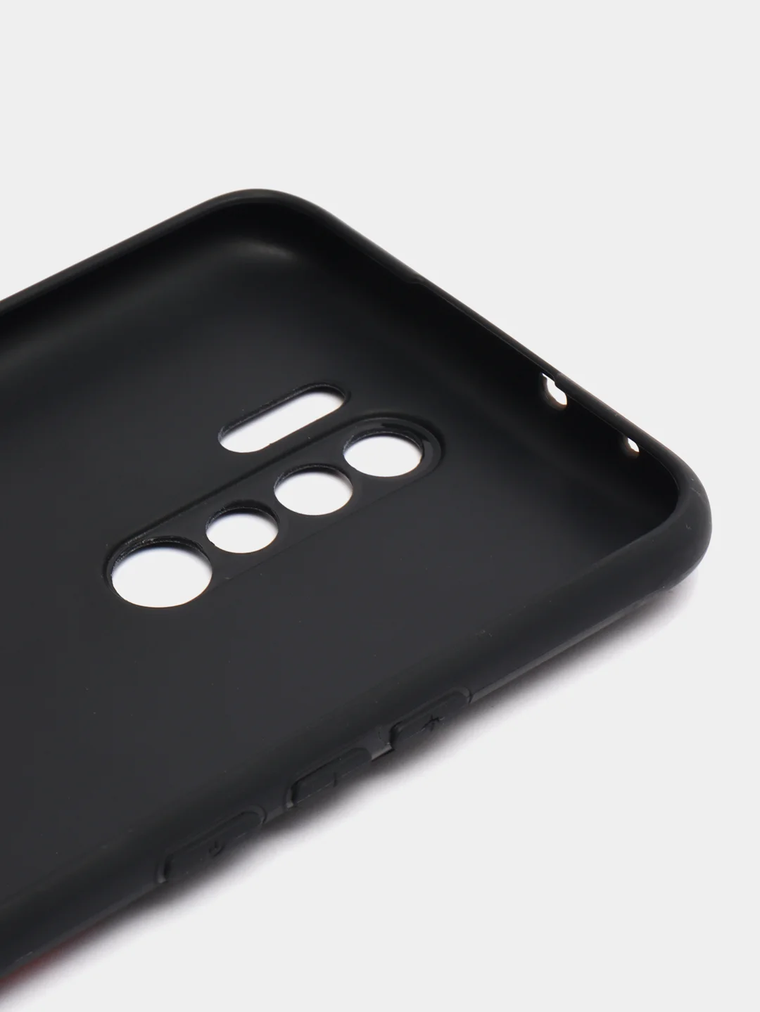 Сиреневый силиконовый чехол для Xiaomi Redmi 9, с принтом, с рисунком (Сяоми Редми 9)